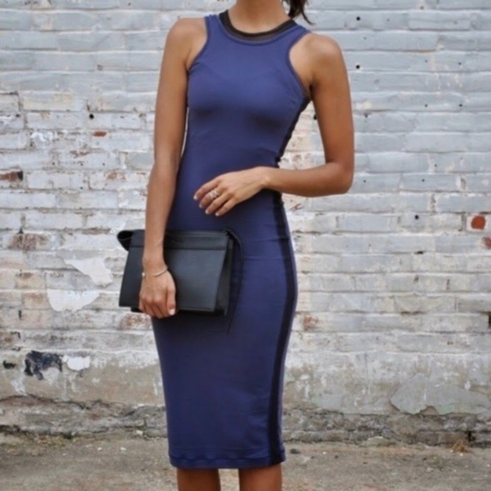Lululemon Lab Noir Dress